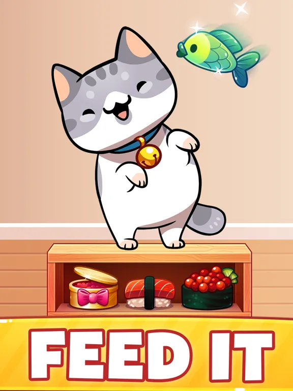 Cat Game - The Cats Collector! iPad 应用截图