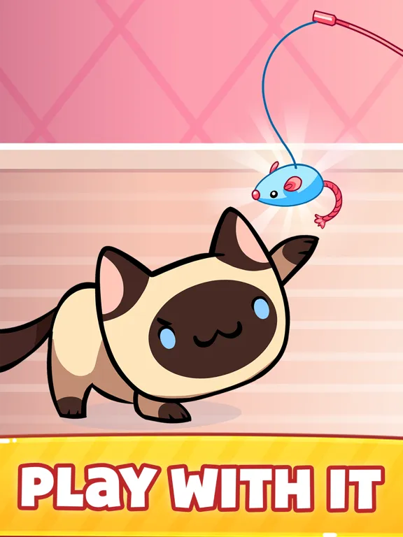 Cat Game - The Cats Collector! iPad 应用截图