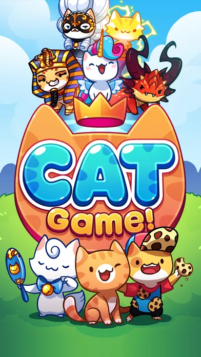 Cat Game - The Cats Collector!应用截图