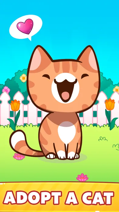 Cat Game - The Cats Collector!应用截图