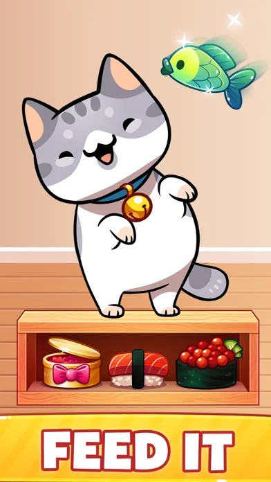 Cat Game - The Cats Collector!应用截图