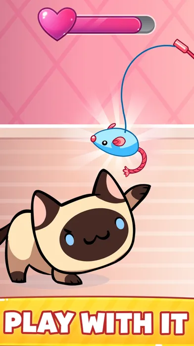 Cat Game - The Cats Collector!应用截图