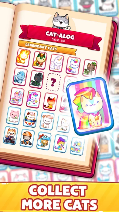 Cat Game - The Cats Collector!应用截图