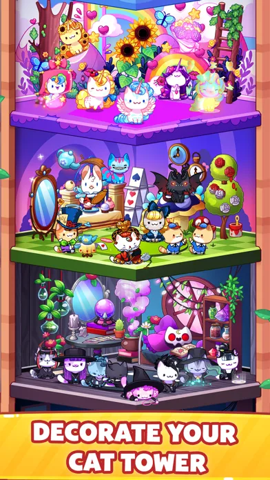 Cat Game - The Cats Collector!应用截图