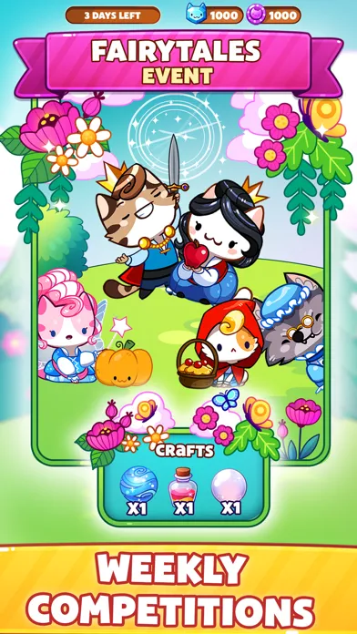 Cat Game - The Cats Collector!应用截图