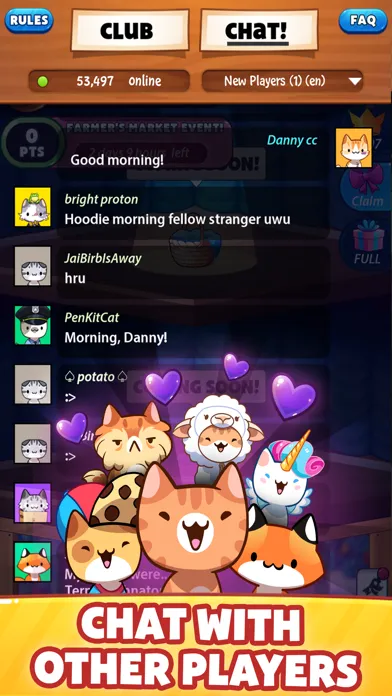 Cat Game - The Cats Collector!应用截图