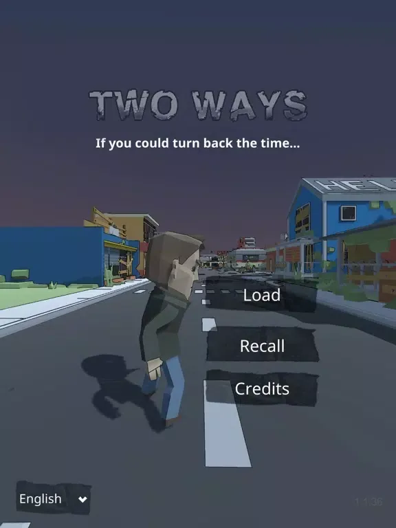 Zrzuty ekranu The Two Ways iPad 