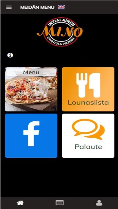 Screenshot di Mino Ravintola