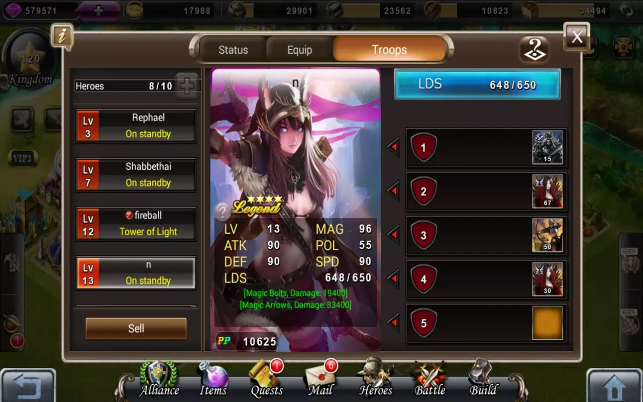 W.Conquerors应用截图