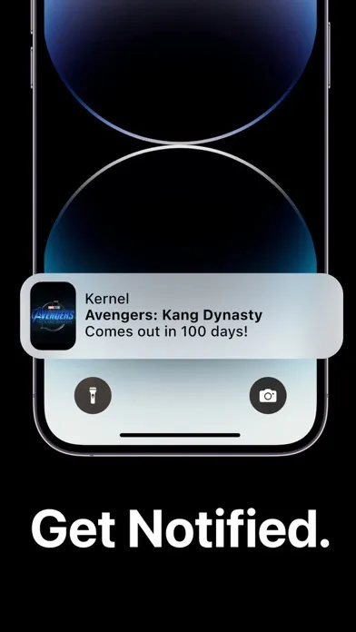 Kernel Screenshots