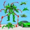 Spider Robot Car Transform War