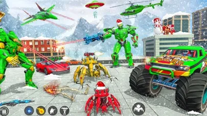 Octopus Robot Car Game 3D- War Screenshots