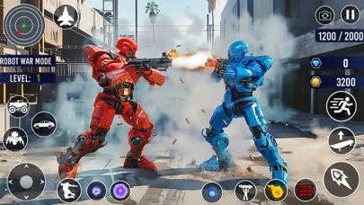 Octopus Robot Car Game 3D- War Screenshots