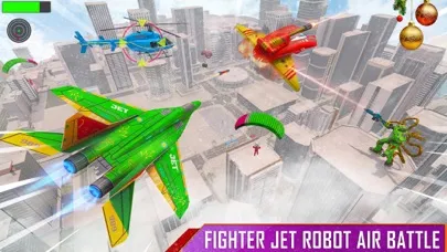 Octopus Robot Car Game 3D- War Screenshots