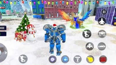 Octopus Robot Car Game 3D- War Screenshots