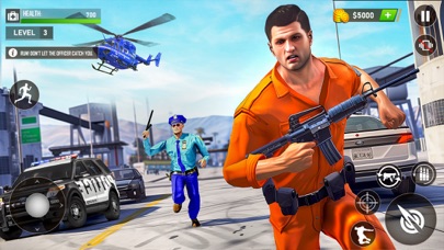 Jail Break Prison Escape Game Ekran Görüntüleri