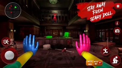 Scary Doll - Horror Games 3D স্ক্রিনশট