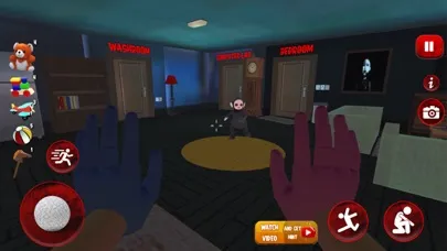 Scary Doll - Horror Games 3D স্ক্রিনশট