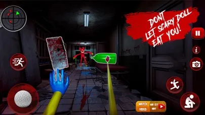 Scary Doll - Horror Games 3D স্ক্রিনশট