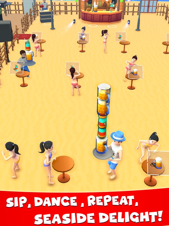 Screenshot di SeaSide Catcher Idle Clicker iPad 