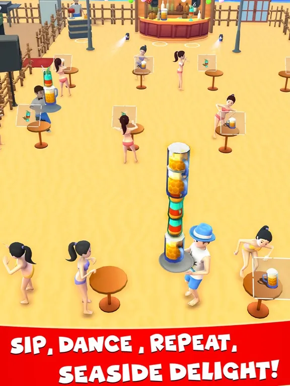 ภาพหน้าจอของ SeaSide Catcher Idle Clicker iPad 