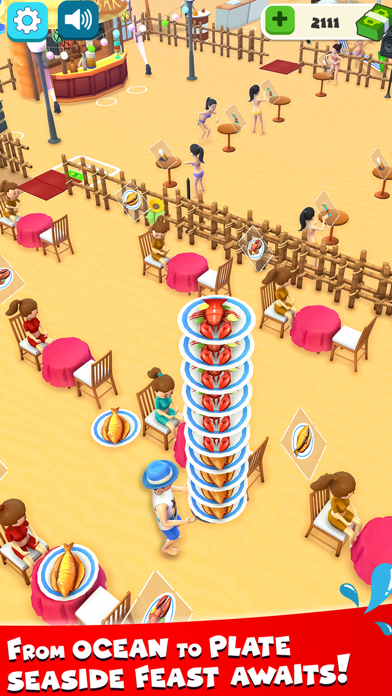 Screenshot di SeaSide Catcher Idle Clicker