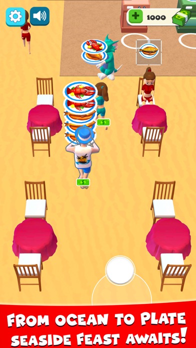 Screenshot di SeaSide Catcher Idle Clicker
