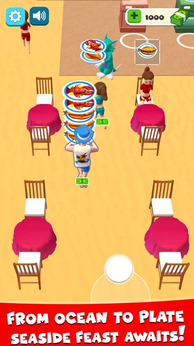 ภาพหน้าจอของ SeaSide Catcher Idle Clicker