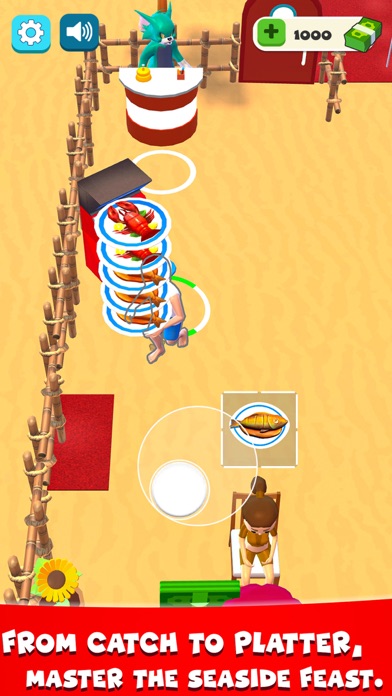 Screenshot di SeaSide Catcher Idle Clicker