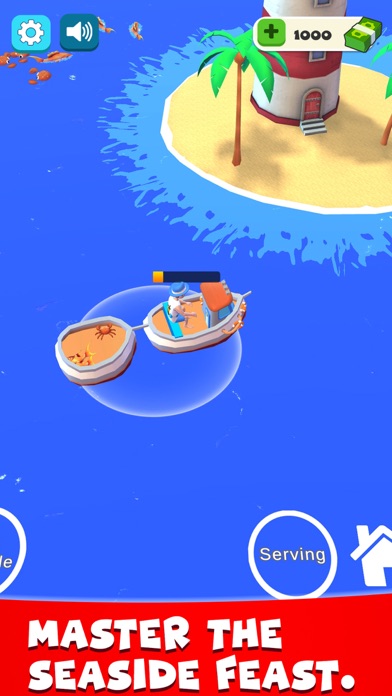 Screenshot di SeaSide Catcher Idle Clicker