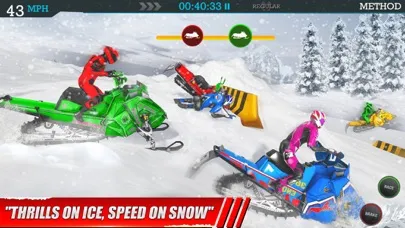 Captures d'écran de Snow Bike Racing Simulator