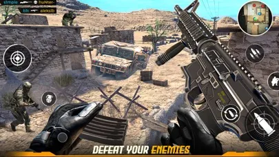 Warfronts Mobile: Fps Shooting Ekran Görüntüleri
