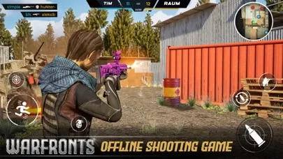 Warfronts Mobile: Fps Shooting Ekran Görüntüleri