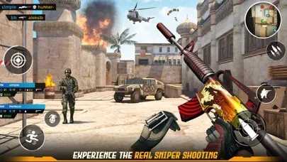 Warfronts Mobile: Fps Shooting Ekran Görüntüleri