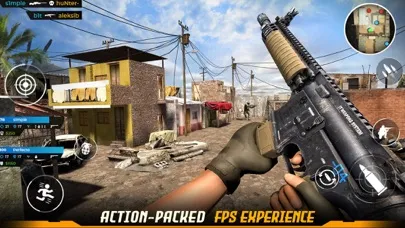 Warfronts Mobile: Fps Shooting Ekran Görüntüleri