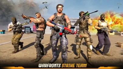 Warfronts Mobile: Fps Shooting Ekran Görüntüleri