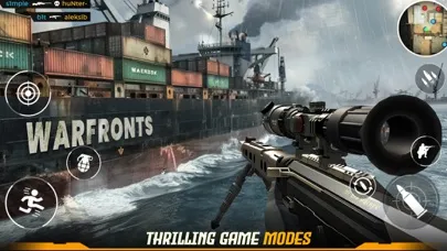 Warfronts Mobile: Fps Shooting Ekran Görüntüleri
