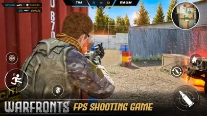 Warfronts Mobile: Fps Shooting Ekran Görüntüleri