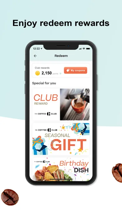 THE COFFEE CLUB Thailand Screenshots