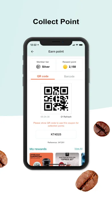 THE COFFEE CLUB Thailand Screenshots