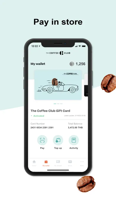 THE COFFEE CLUB Thailand Screenshots