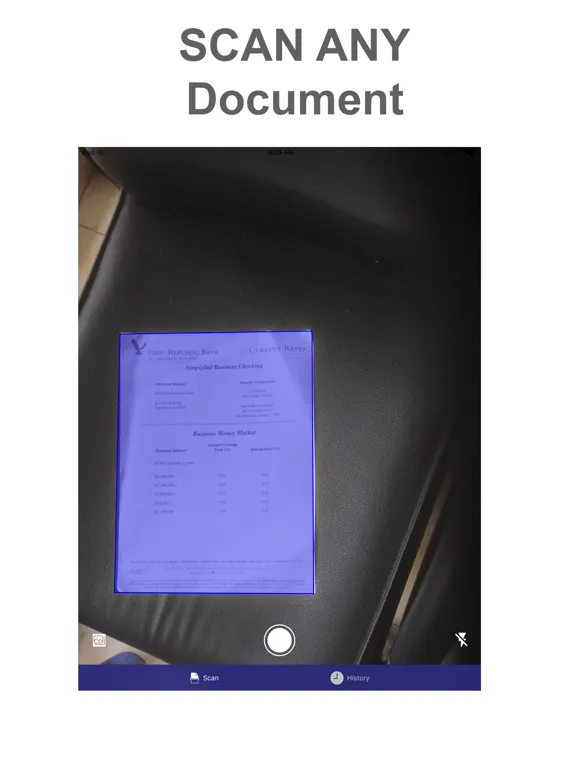 Screenshot di PDF Scanner Mobile iPad 