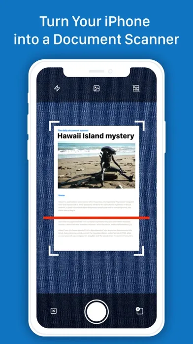 Screenshot di PDF Scanner Mobile