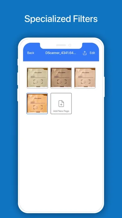 Screenshot di PDF Scanner Mobile
