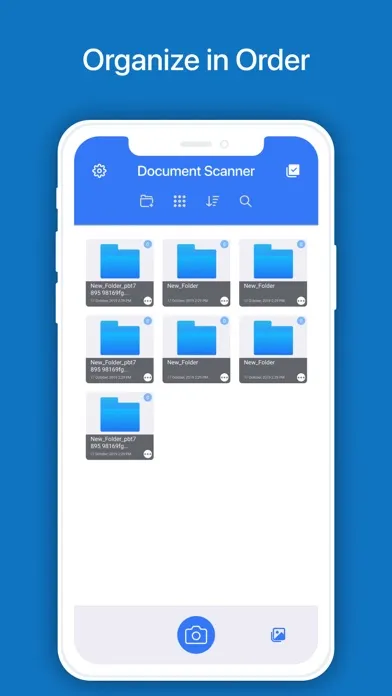 Screenshot di PDF Scanner Mobile