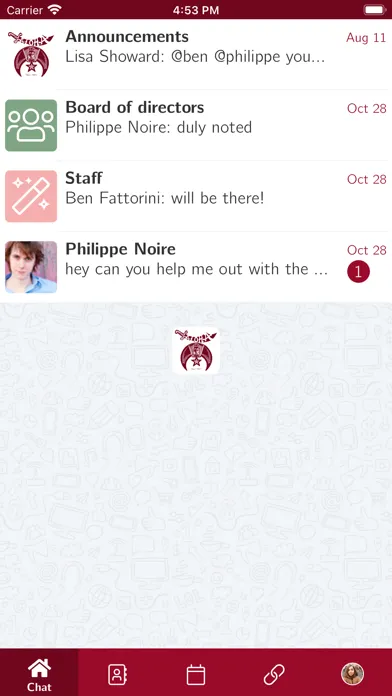 Screenshot di Aloha Shriners App