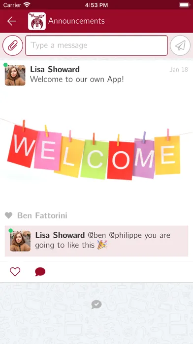 Screenshot di Aloha Shriners App