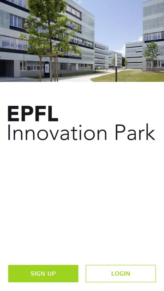 Ảnh chụp màn hình của EPFL Inno Park