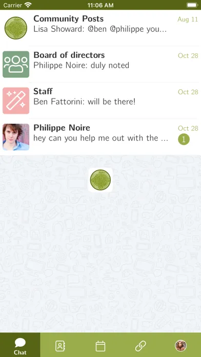 Screenshot di Grace Church of Marin App
