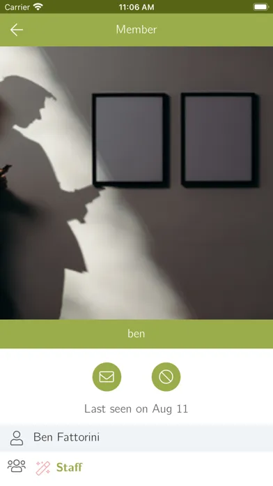 Screenshot di Grace Church of Marin App